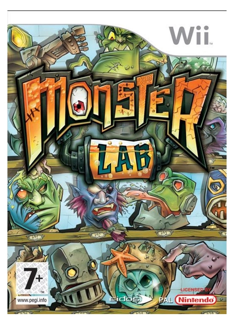 Monster Lab 5021290036116 57497