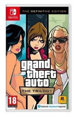 Grand Theft Auto The Trilogy –
