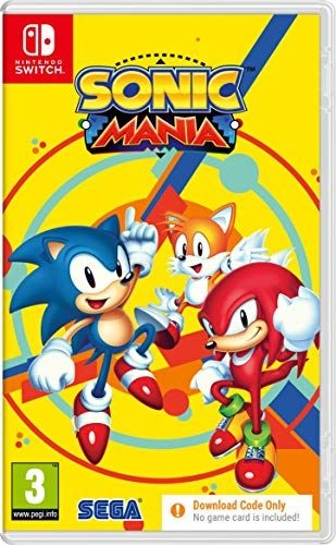Sonic Mania (Code in Box) 1285833