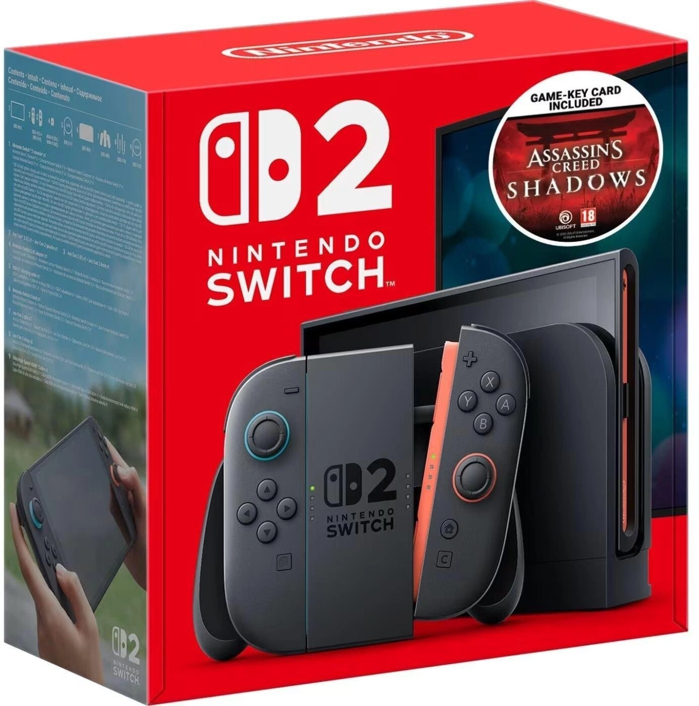 Nintendo Switch 2 + Assassin`s Creed