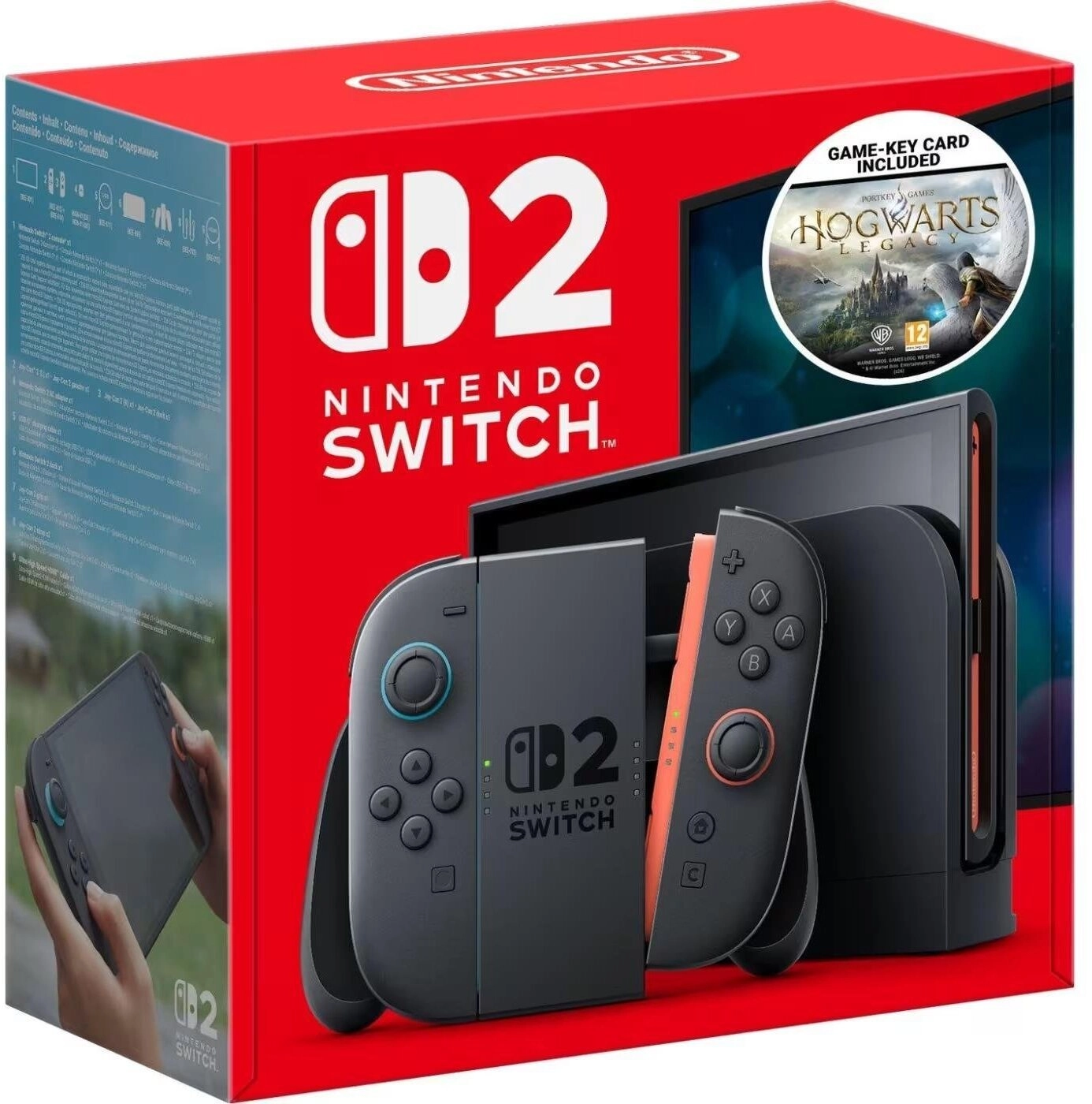 Nintendo Switch 2 + Hogwarts Legacy