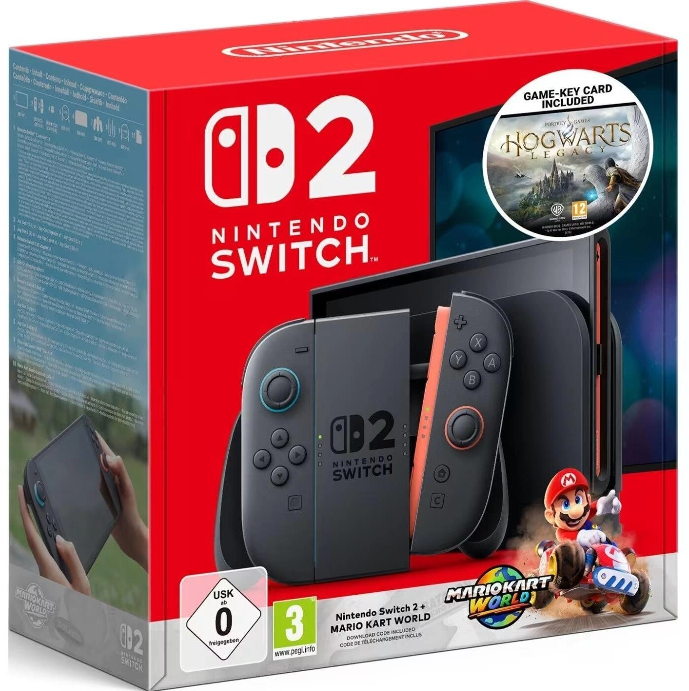 Nintendo Switch 2 + Mario Kart