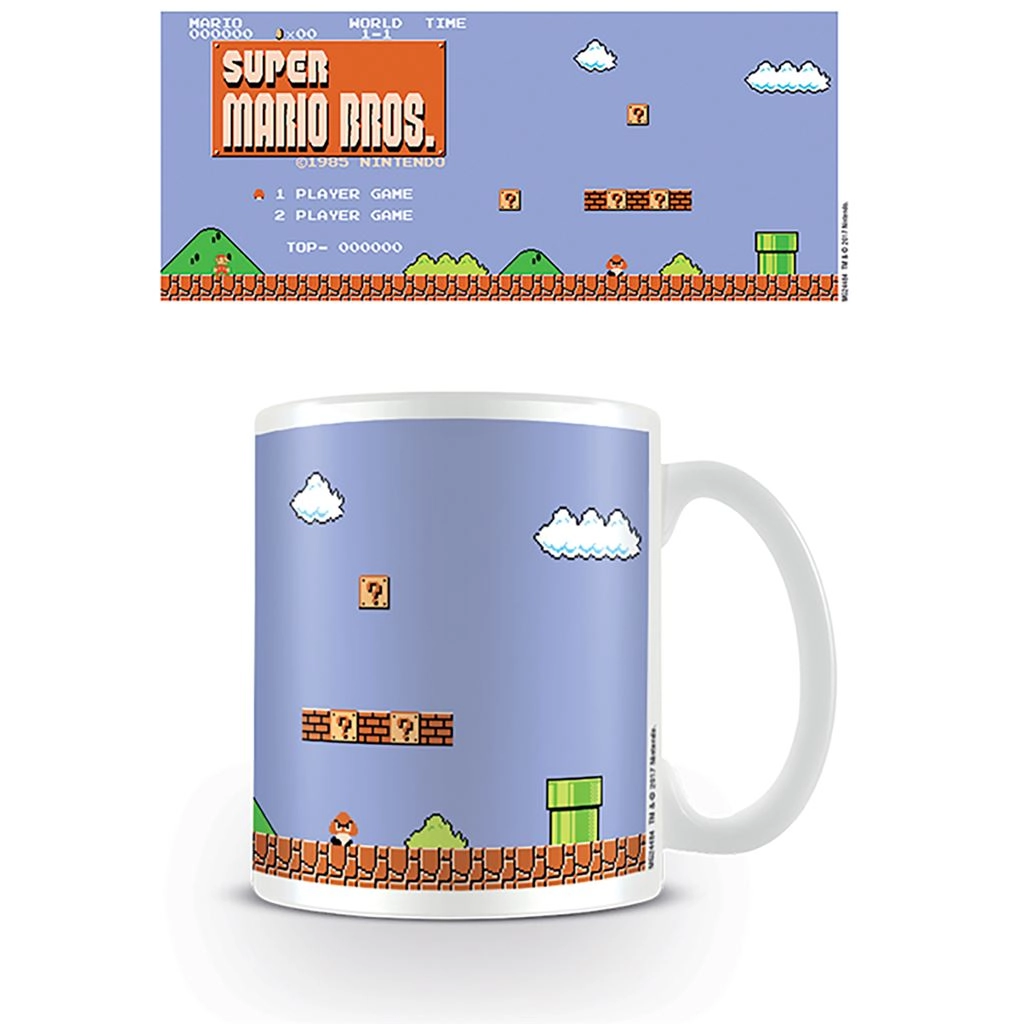 Nintendo - Super Mario Retro Title