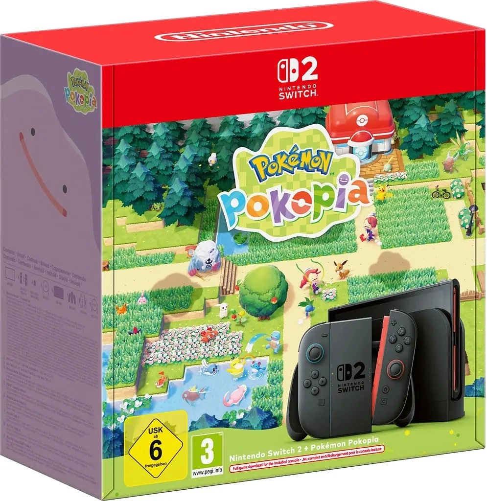 Nintendo Switch 2  Pokemon Pokopia portable