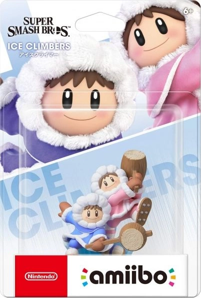 Nintendo Ice Climbers No.68 amiibo