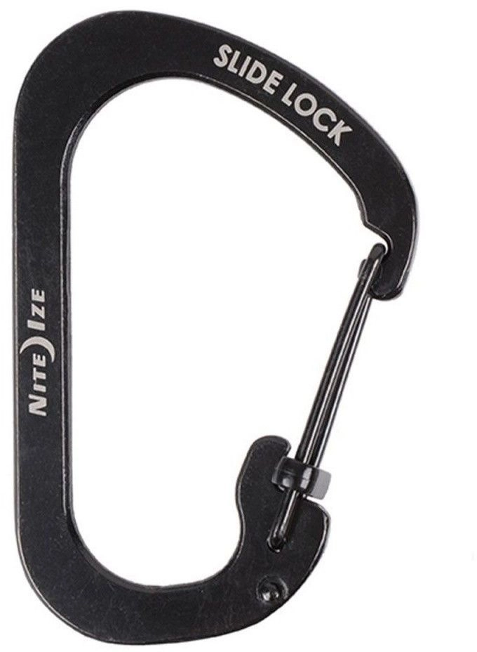 Nite Ize SlideLock Straight gate Locking