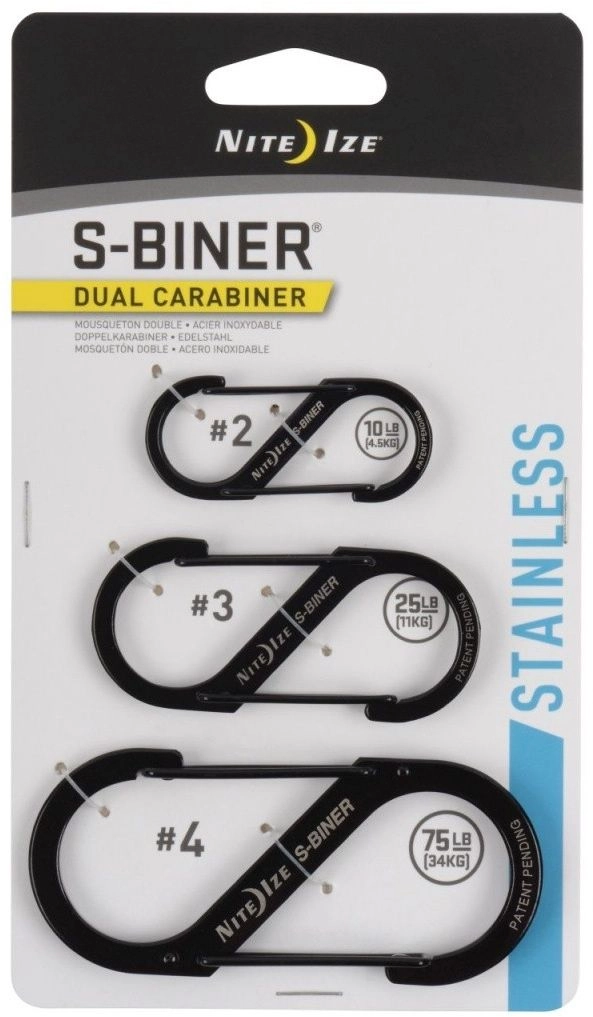 Nite Ize S-Biner Dual snap hook