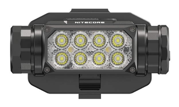Nitecore HC65M UHE flashlight Black Tactical