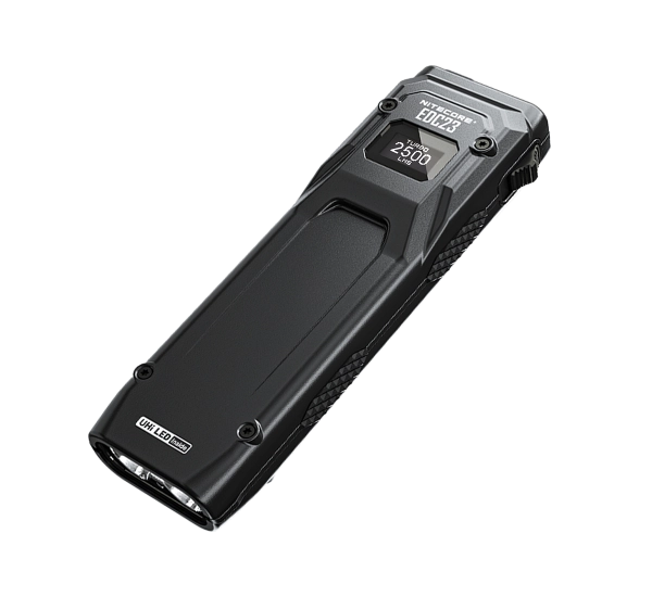 Nitecore EDC23 Black Hand flashlight LED