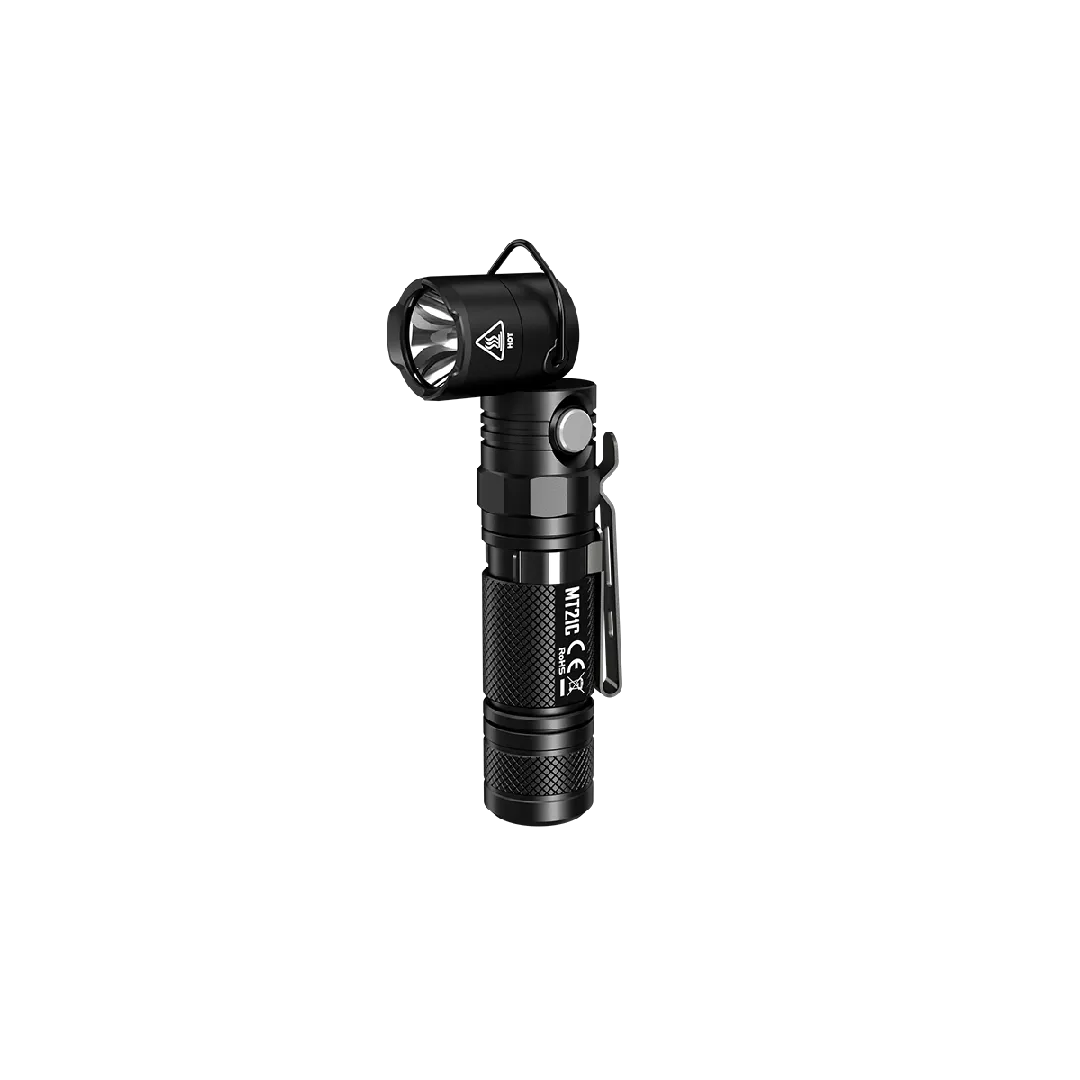 Nitecore MT21C Black Hand flashlight LED