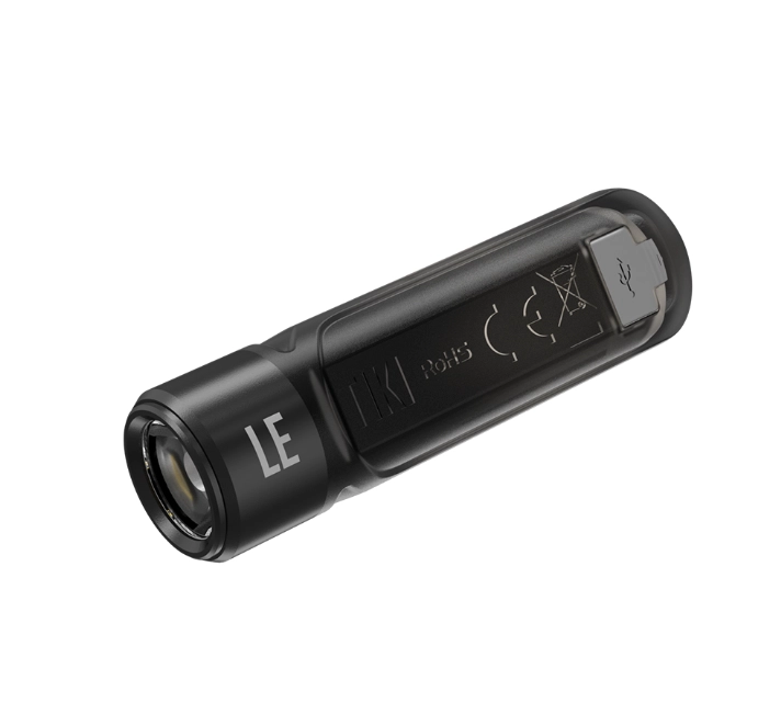 Nitecore TIKI LE Black Hand flashlight