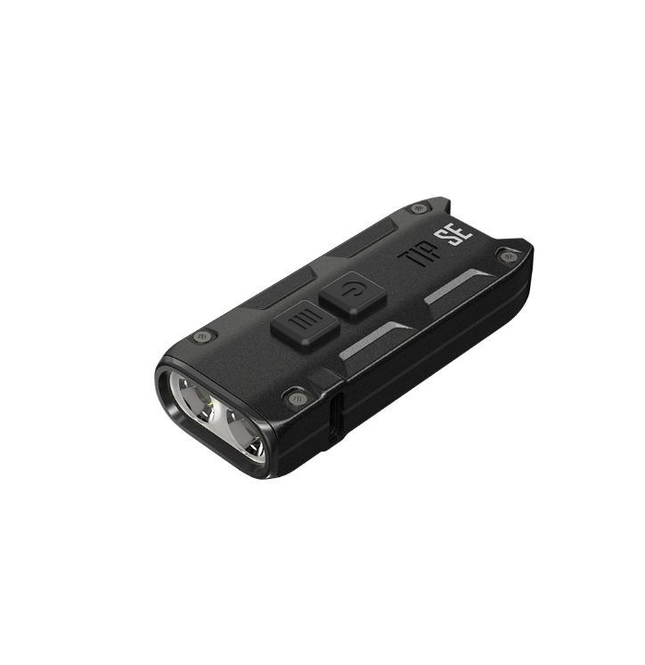 Nitecore TIP SE Black Hand flashlight