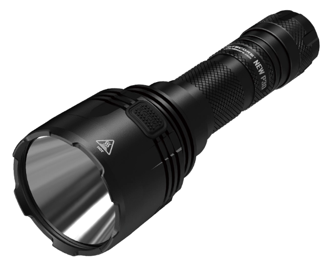 Nitecore NEW P30 flashlight Black Hunting