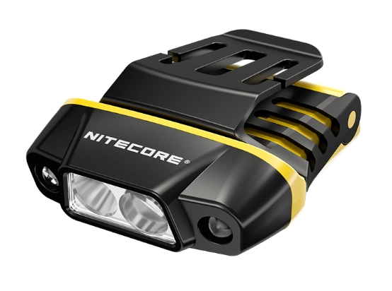 Nitecore NU11 flashlight Black  Yellow Headband