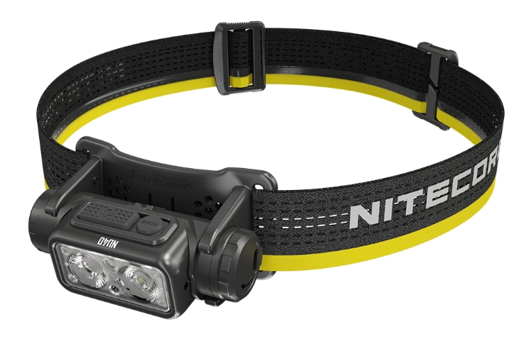 Nitecore NU40 flashlight Black Headband flashlight