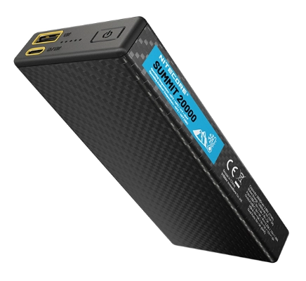 Nitecore SUMMIT 20000 Lithium-Ion (Li-Ion) 20000