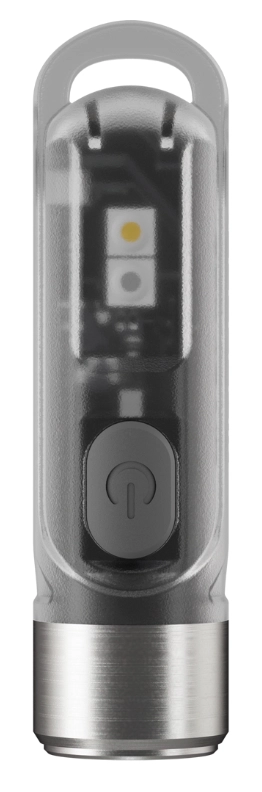 Nitecore TIKI GITD flashlight Grey Keychain