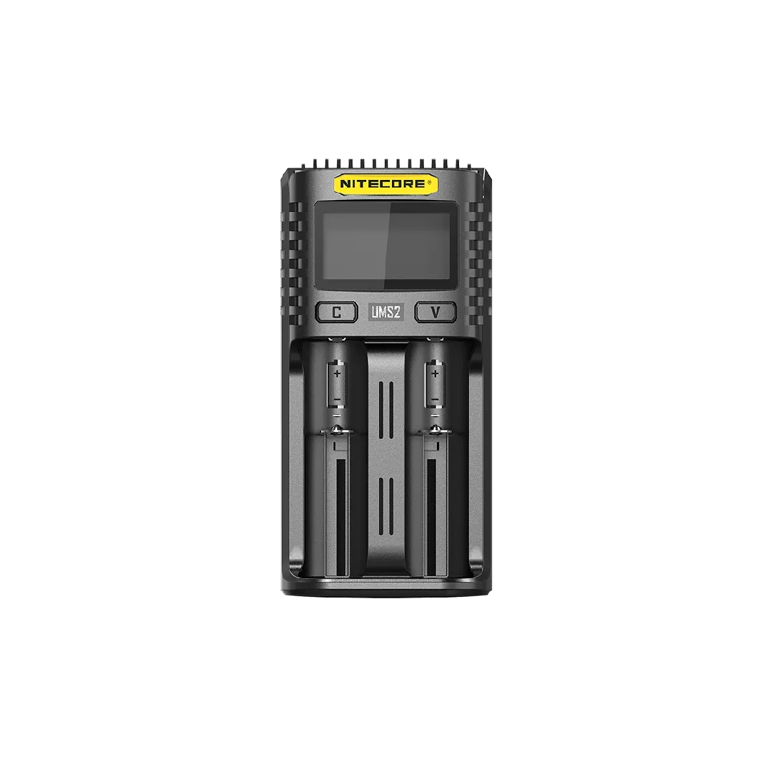 Nitecore UMS2 battery charger Household battery