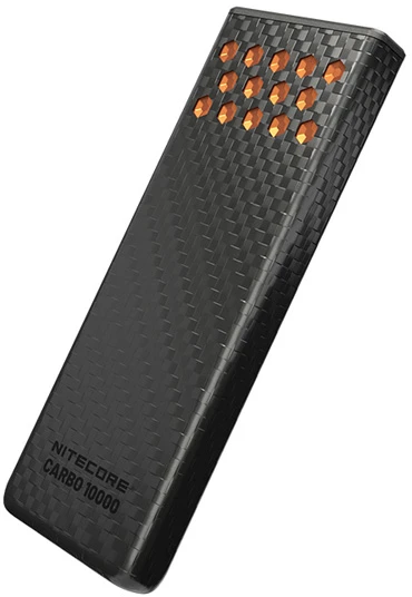 POWER BANK 10000MAH/CARBO 10000 G2 ORANGE