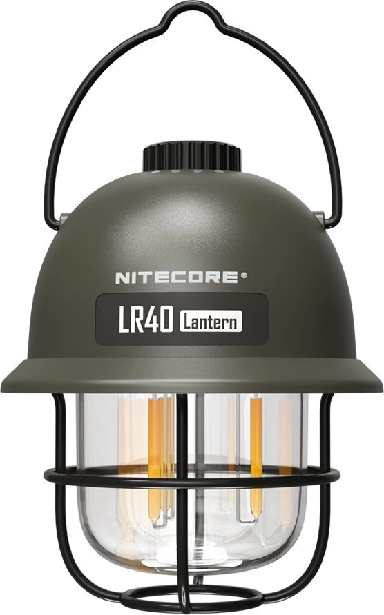 FLASHLIGHT LAMP SERIES/100 LUMENS LR40 NITECORE