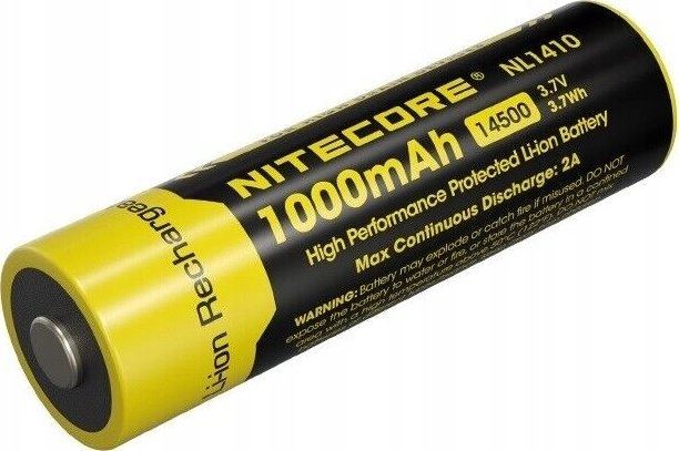 Nitecore Nitecore Akumulator NL1410 1000mAh NITNL1410