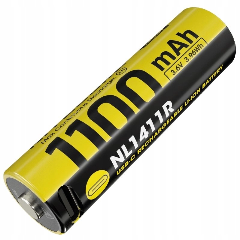 Nitecore Akumulator NL1411 14500 1100mAh (