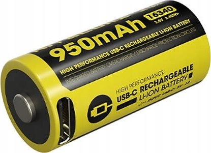 Nitecore Nitecore Akumulator NL169 USB-C NITNL169R