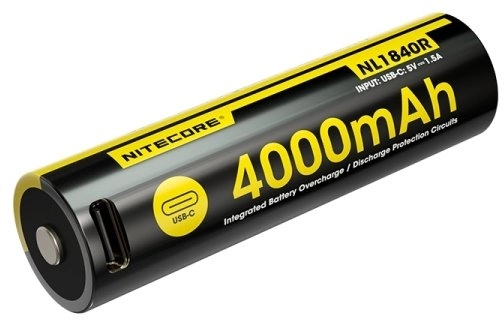 Nitecore Nitecore Akumulator 18650 4000mAh USB-C