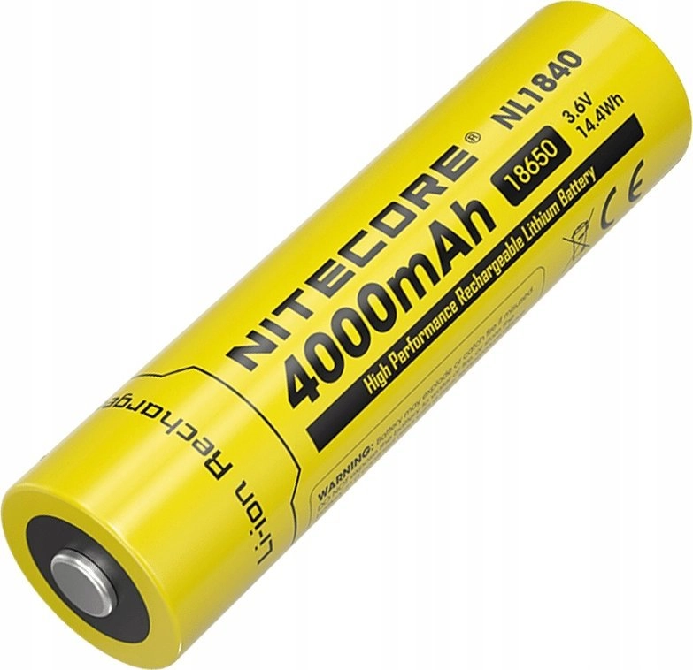 Nitecore Akumulator 18650 4000mAh NITNL1840