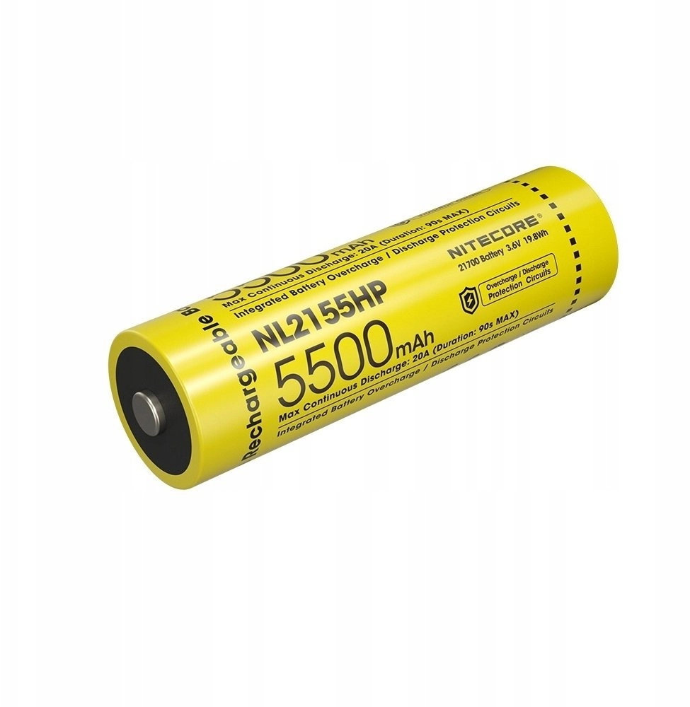 Nitecore Akumulator NL2155HP 5500mAh 21700 NITNL2155HP
