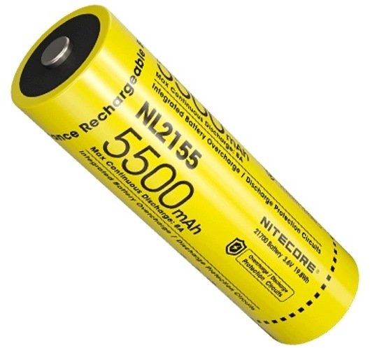 Nitecore Nitecore Accumulator NL2155 21700 5500mAh