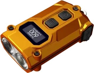 Nitecore TINI3 Flashlight 600lm Orange NITTINI3OR