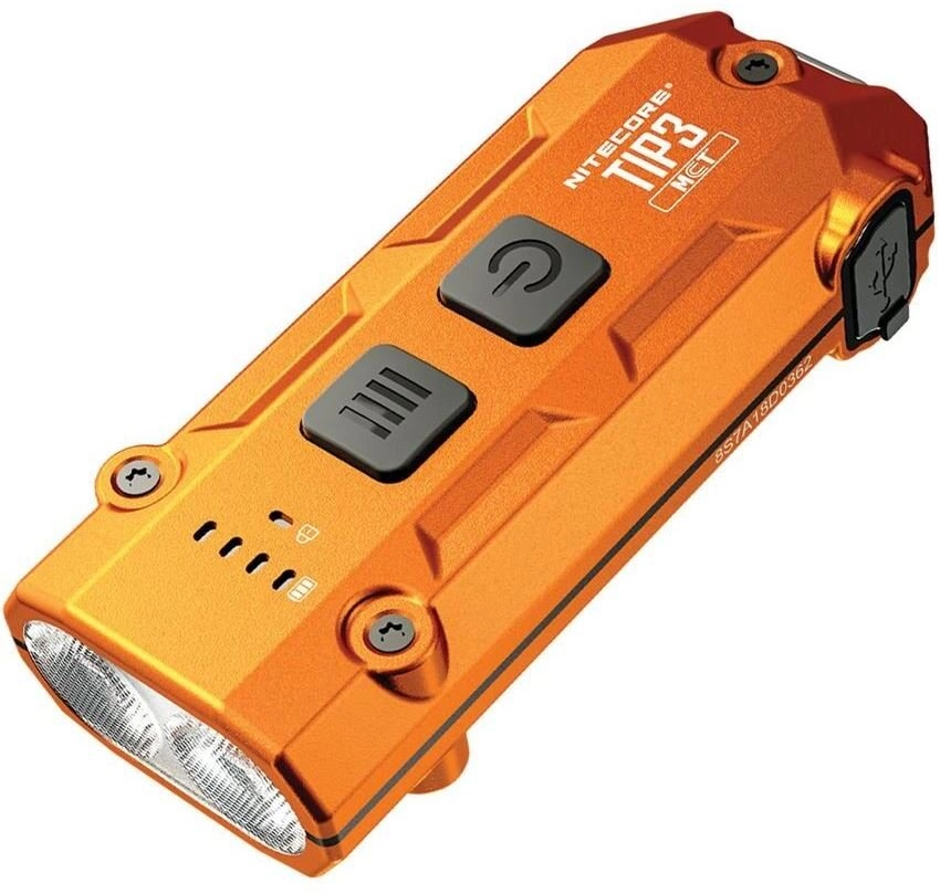 Nitecore flashlight Nitecore TIP3 Orange keychain