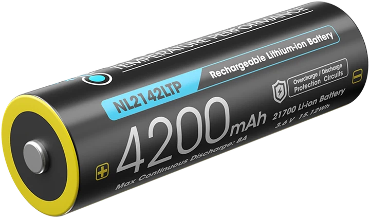 Nitecore Accumulator AA / R6 4200mAh