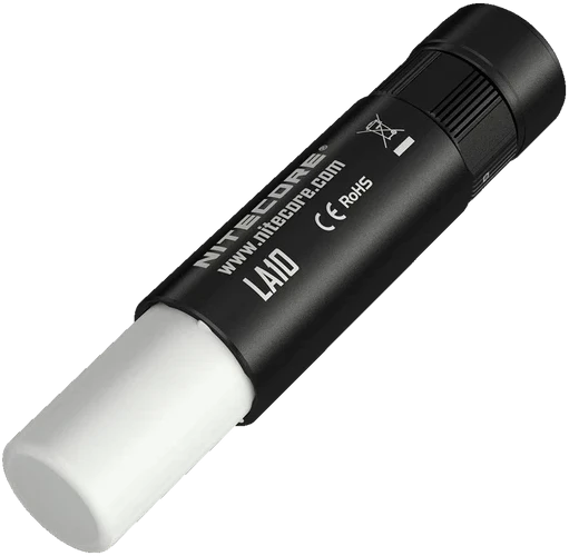 Nitecore LA10 Black Hand flashlight LED