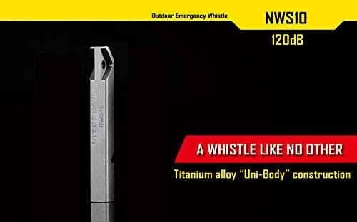 WHISTLE OUTDOOR EMERGENCY/120DB NWS10 NITECORE NWS10