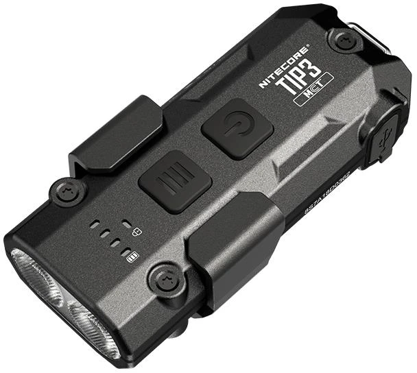 Nitecore Flashlight brelokowa TIP3 Black 720lm