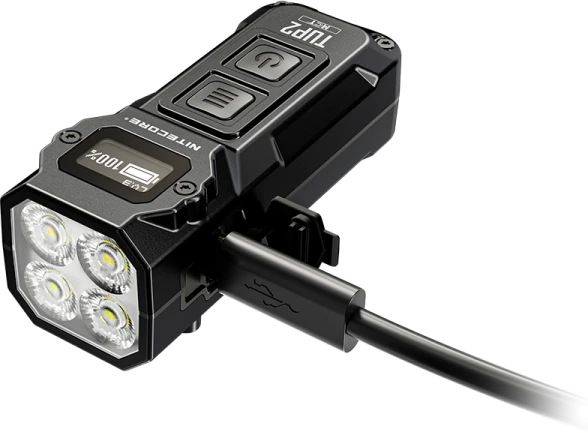 Nitecore TUP2 1200 Lumens Intelligent Three