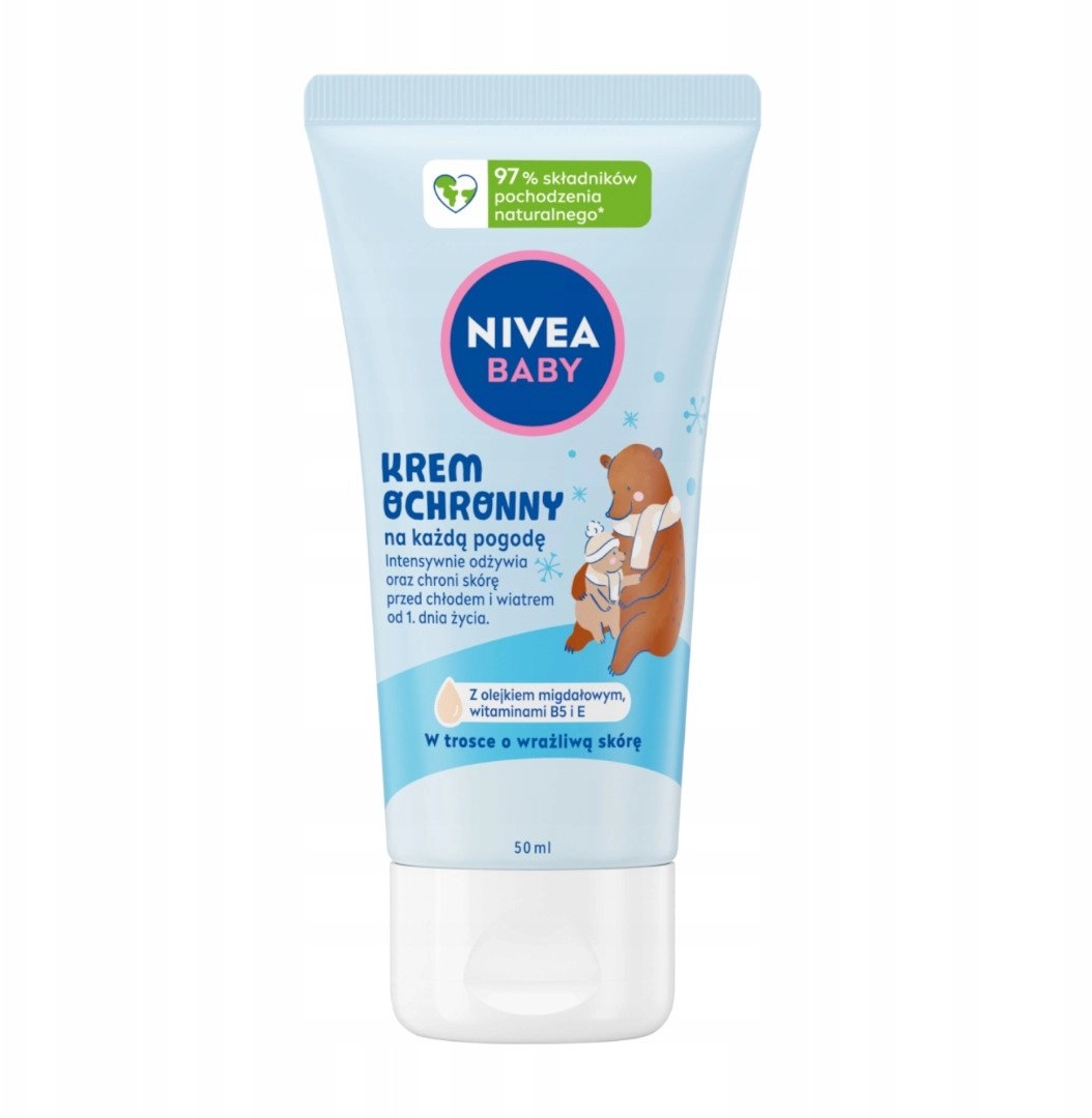NIVEA BABY-KREM NA KAŻDĄ POGODĘ 001720