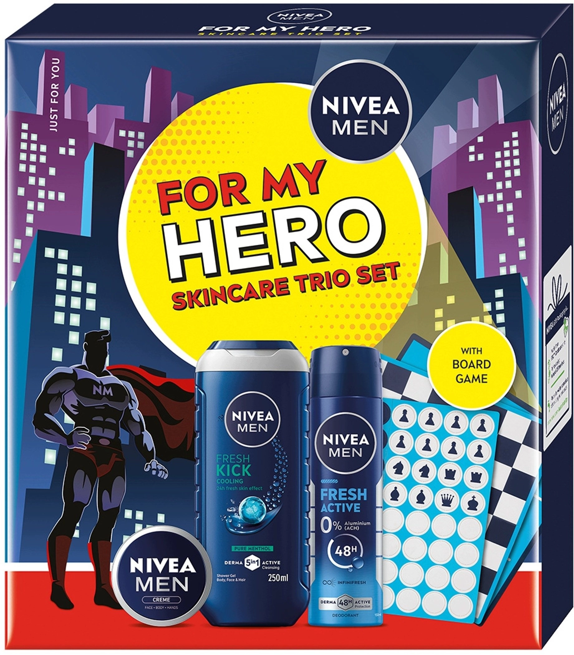 NIVEA ZEST ŚW 2026 MEN For