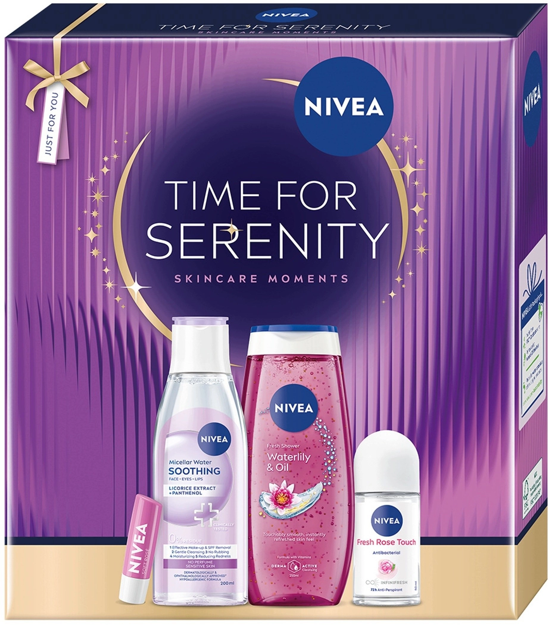 NIVEA ZEST ŚW 2026 WOM Time
