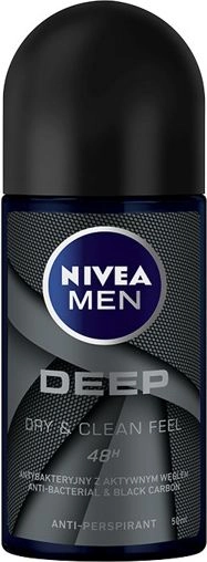 Nivea Men Roll-on Deodorant Deep 50ml