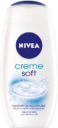 Nivea Creamy shower gel with almond
