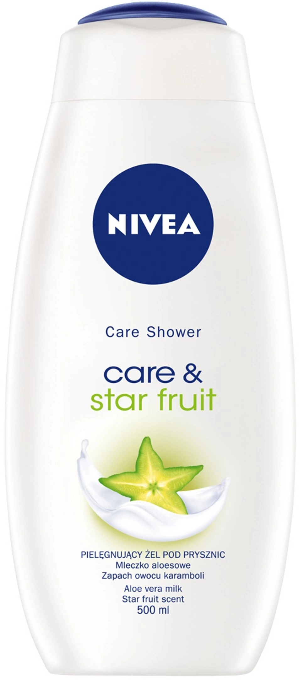NIVEA SHOWER Żel p/p 500ml Care