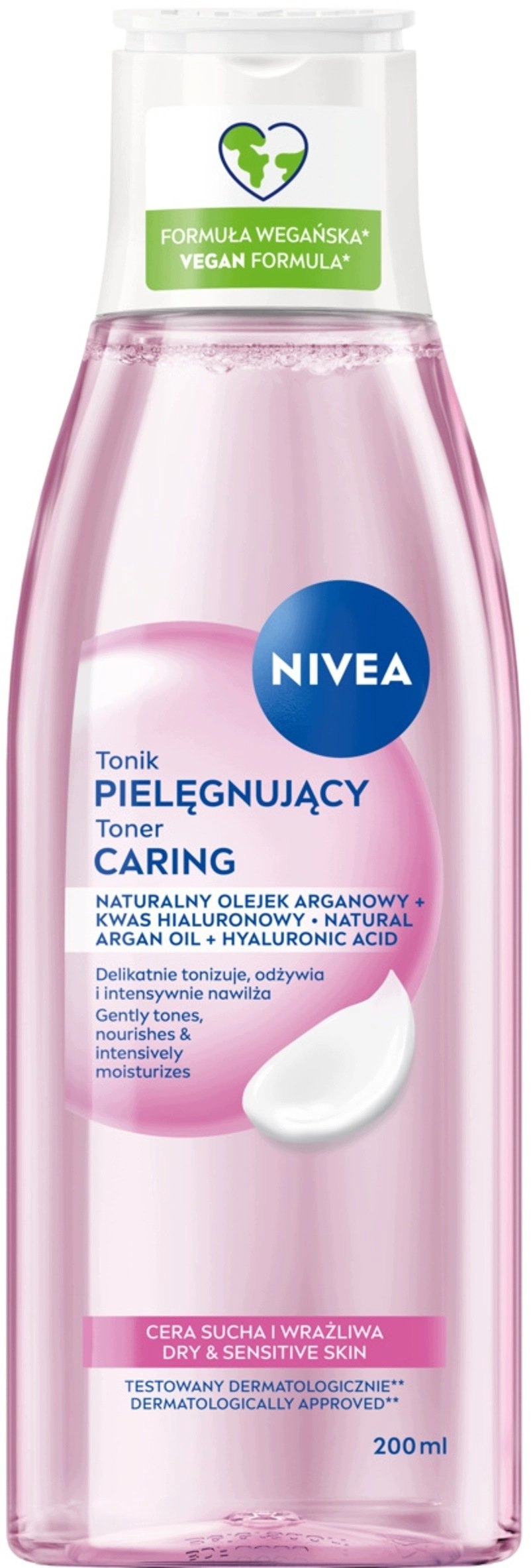 NIVEA Tonik pielęgnujący 200 ml 018110626