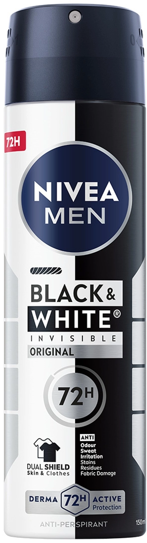 NIVEA DEO Spray męski INVISIBLE ORIGINAL
