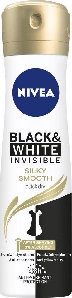 Nivea Dezodorant INVISIBLE SILKY SMOOTH spray