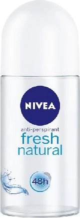 Nivea Dezodorant FRESH NATURAL roll-on damski