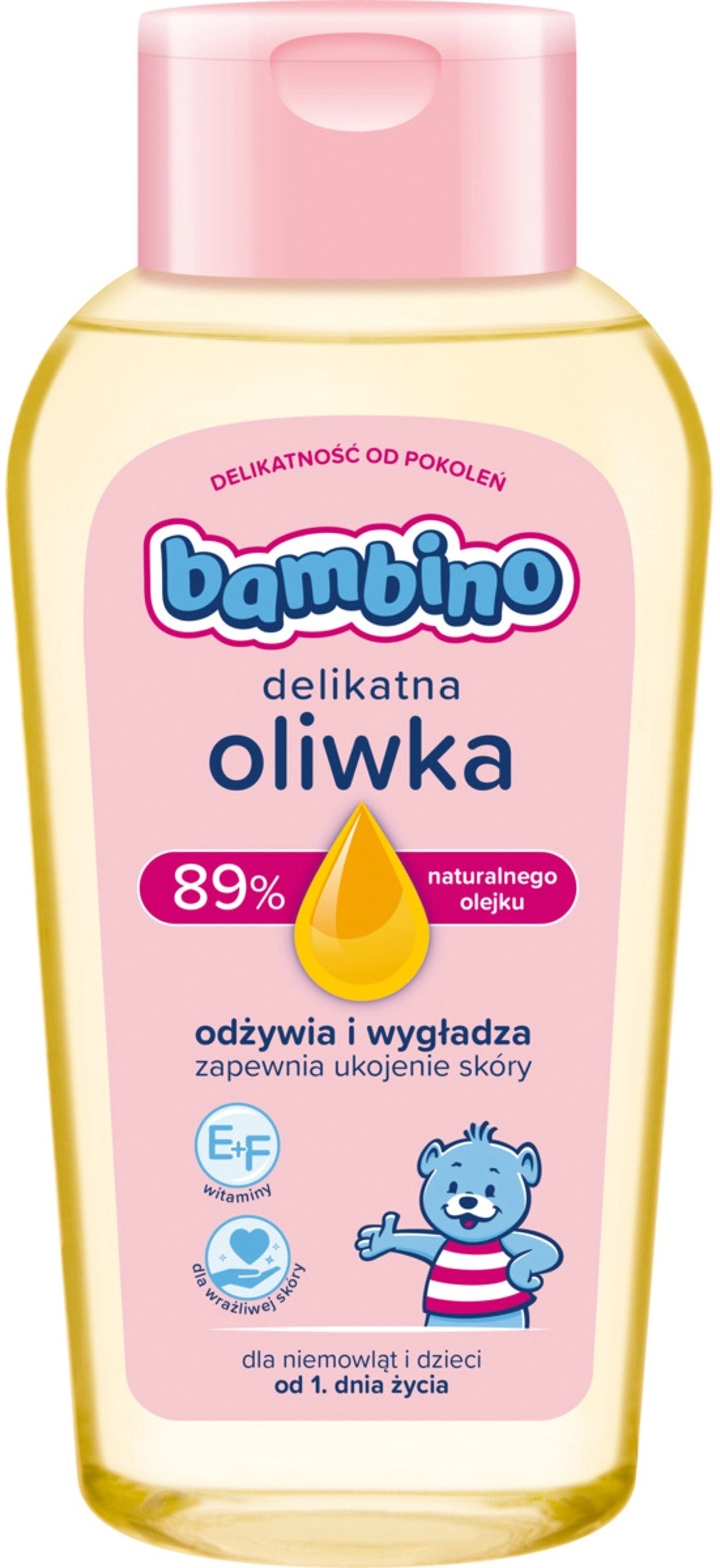 BAMBINO_Oliwka dla dzieci 150ml 018364025 5900017097961