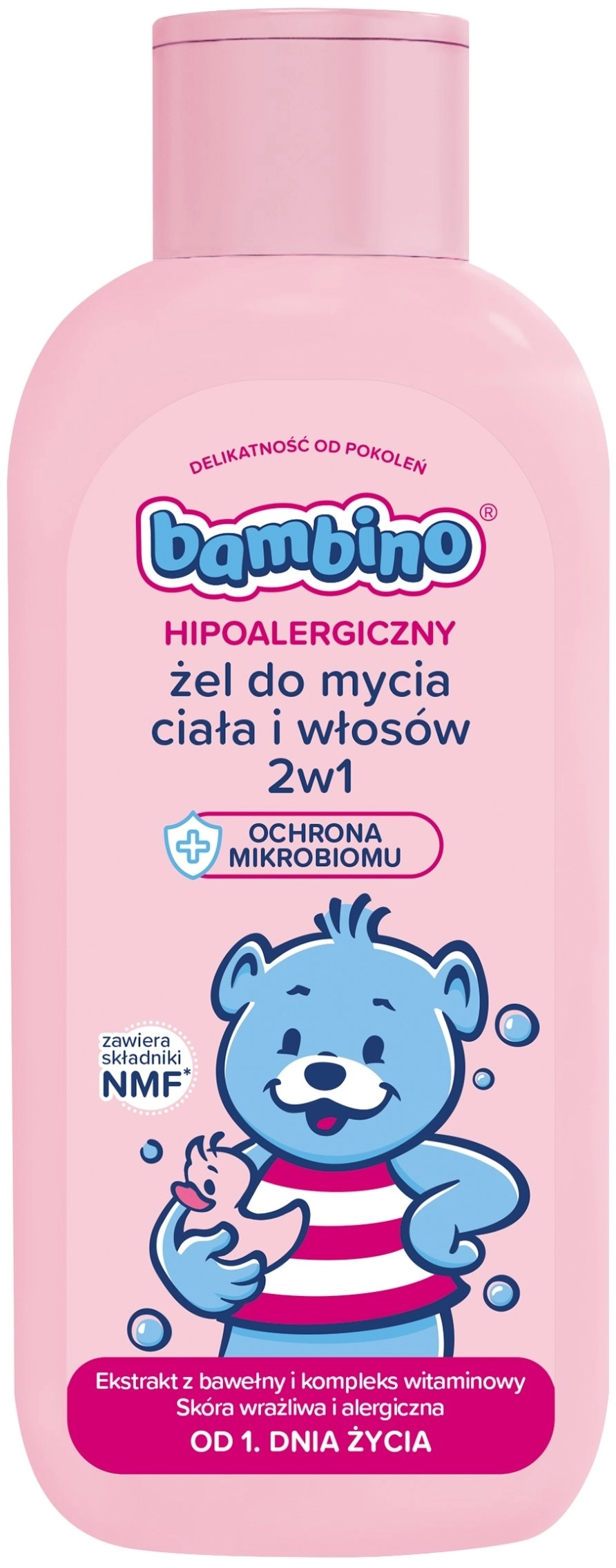 BAMBINO_Body and hair washing gel for